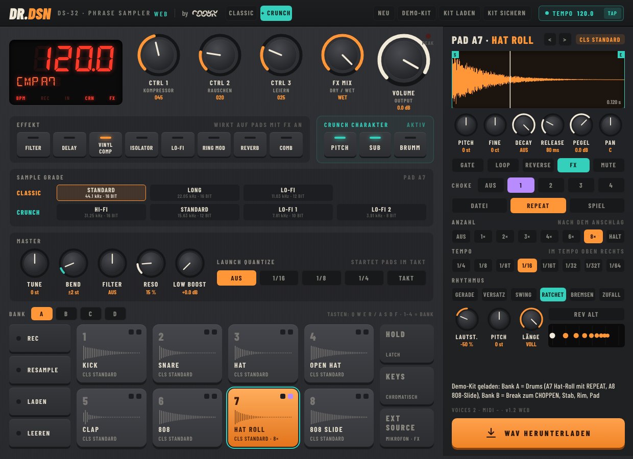 DR.DSN interface
